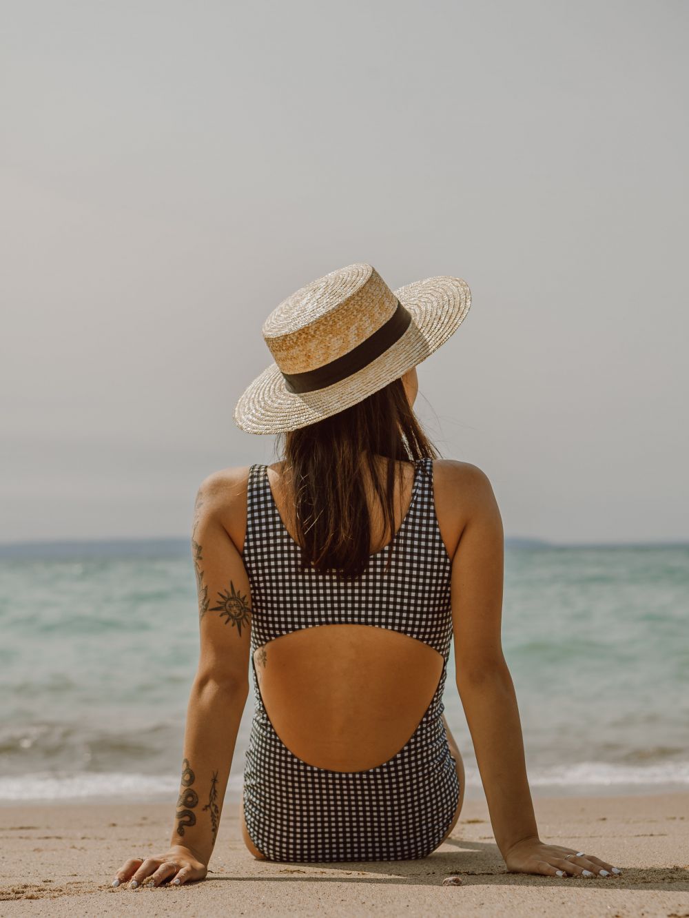 brun utan sol tips