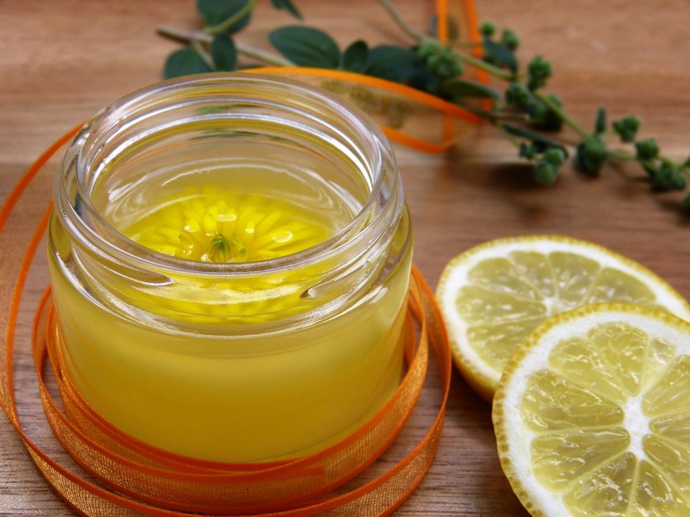 transparent puder